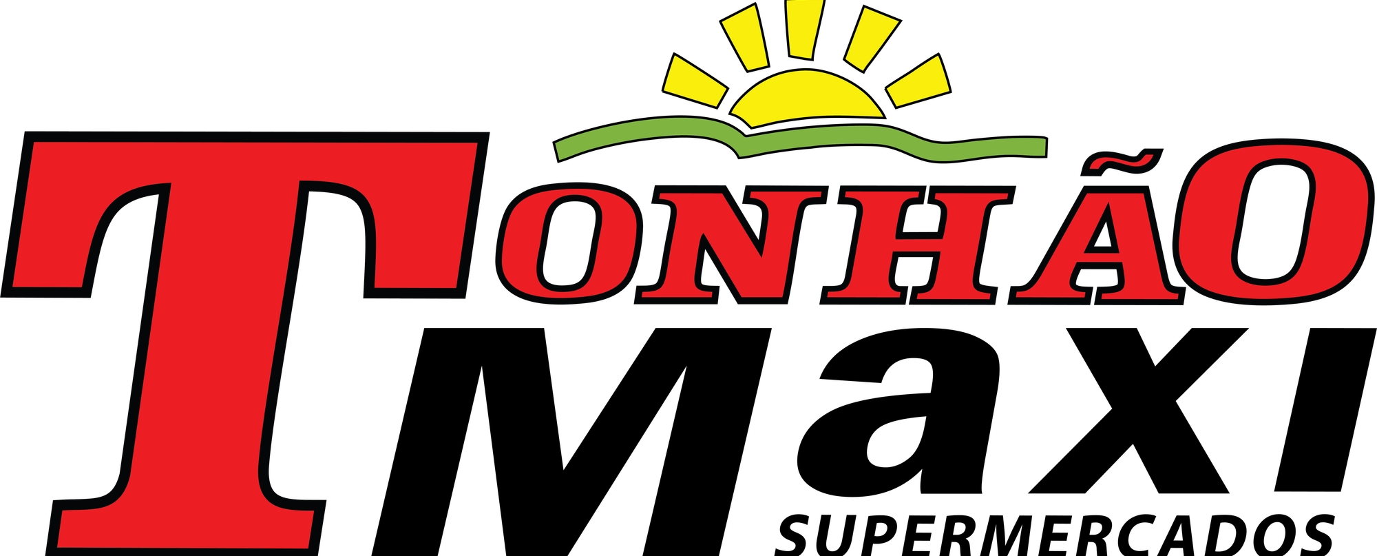 Logo do supermercado TONHAO
